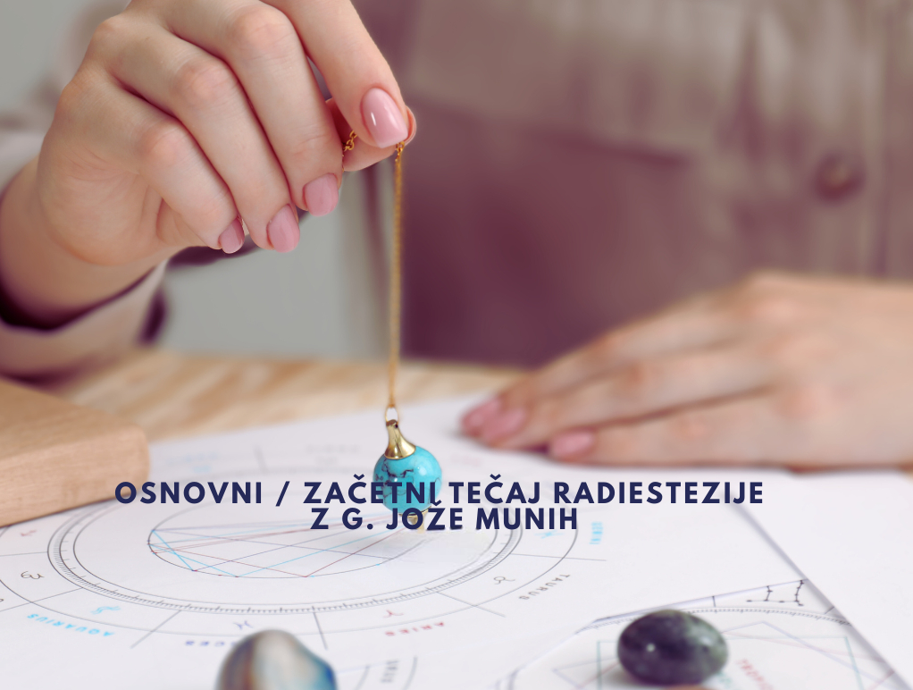 začetni tečaj rediestezije